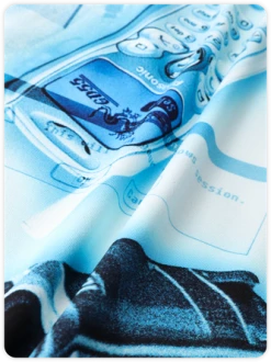 Kollyy Y2K Blue Cropped Abstract Back To School Top Tank Top & Cami -Tops Sales 9b5e74995e865841a4a10912f4611771