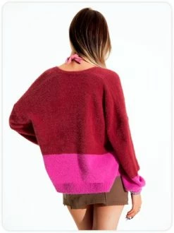 Kollyy Casual Deep Pink Top Sweater 15 Kollyy Casual Deep Pink Top Sweater -Tops Sales 9cb9a692c24e53ee949b6c5fddcaf4d0