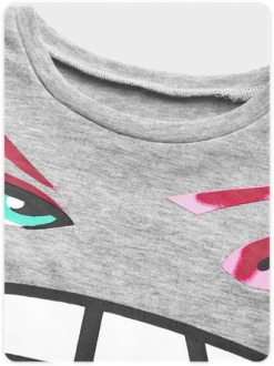 Kollyy Street Gray Top T-Shirt 12 Kollyy Street Gray Top T-Shirt -Tops Sales 9d17b6277703ac517554ff4d2029b02b