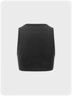 Kollyy Black Top Tank Top & Cami -Tops Sales 9d26014b3d5831ce8e65d7b444b2ea8c