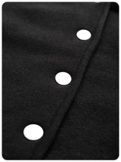 Kollyy Casual Black Top Outwear 14 Kollyy Casual Black Top Outwear -Tops Sales 9d3f581b4350e8e1794341b108013b7c