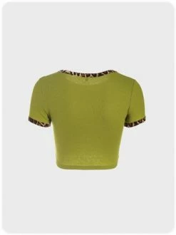 Kollyy Sweet Green Top T-Shirt 20 Kollyy Sweet Green Top T-Shirt -Tops Sales 9d7ad2b2e32eb02f3c0ff54521aad6f2