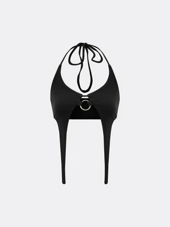 Kollyy Black Top Tank Top & Cami 1 Kollyy Black Top Tank Top & Cami