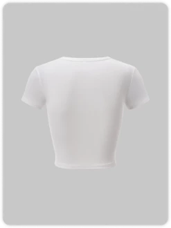 Kollyy Street White Letter Top T-Shirt 26 Kollyy Street White Letter Top T-Shirt -Tops Sales 9db29b90330d86496ddca05947a3e40f