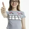 Kollyy Street Gray Top T-Shirt