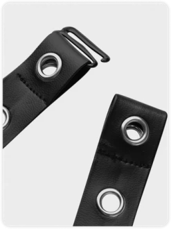 Kollyy Punk Black Tie Up Halloween Top Tank Top & Cami -Tops Sales 9eb38f6b70b3d6854ac3e172c219fe88