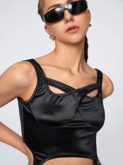 Kollyy Black Top Tank Top & Cami 14 Kollyy Black Top Tank Top & Cami -Tops Sales 9ee7927396e85560bd2a05e86d3a1240