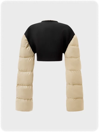 Kollyy Street Apricot Oversized Cyberpunk Top Outwear 8 Kollyy Street Apricot Oversized Cyberpunk Top Outwear - Image 8