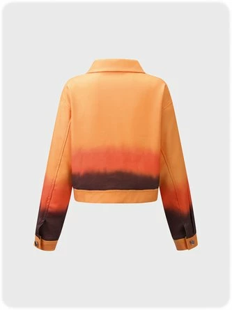 Kollyy Multicolor Top Outwear 5 Kollyy Multicolor Top Outwear - Image 5