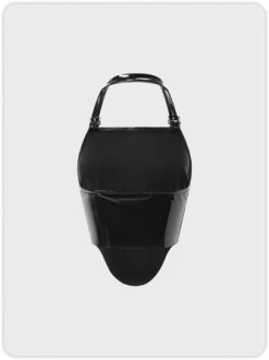 Kollyy Punk Black Graphic Leather Halloween Top Tank Top & Cami -Tops Sales a04d5f1d797fe612c5dfb182f6d61516