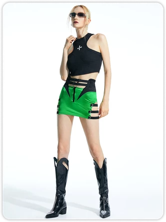 Kollyy Black Top Tank Top & Cami 3 Kollyy Black Top Tank Top & Cami - Image 3