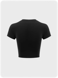 Kollyy Y2K Black Cut Out Letter Top T-Shirt 16 Kollyy Y2K Black Cut Out Letter Top T-Shirt -Tops Sales a0eddee89e06ac3d72a3e6399032ac0a