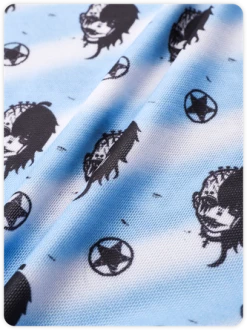 Kollyy Punk Blue Skull Tiered Design Cut Out Halloween Top T-Shirt 8 Kollyy Punk Blue Skull Tiered Design Cut Out Halloween Top T-Shirt -Tops Sales a11f7b8c9abfadda889bf6cae9c9a22e