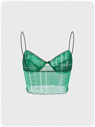 Kollyy Casual Green Top Tank Top & Cami 7 Kollyy Casual Green Top Tank Top & Cami - Image 7