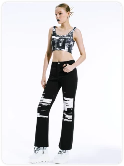 Kollyy Black Top Tank Top & Cami 12 Kollyy Black Top Tank Top & Cami -Tops Sales a1729e91fd6ab30b4337ca8c186892f0