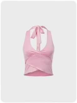 Kollyy Casual Blue Top Tank Top & Cami