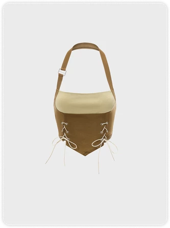 Kollyy Khaki Top Tank Top & Cami 9 Kollyy Khaki Top Tank Top & Cami - Image 9