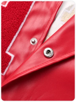 Kollyy Street Red Top Outwear -Tops Sales a1be44a0a3fbdede46a37e74ac80f70c