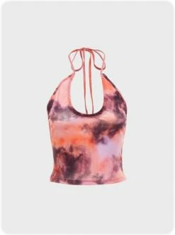 Kollyy Casual Multicolor Top Tank Top & Cami