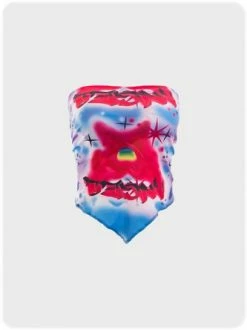 Kollyy Vintage Pink Top Tank Top & Cami