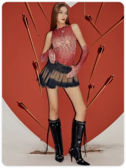 Kollyy Y2K Khaki Mesh Letter Arm Sleeves Party Top Women Top 24 Kollyy Y2K Khaki Mesh Letter Arm Sleeves Party Top Women Top -Tops Sales a26ae6c676c1d087d2b89c32552ec560