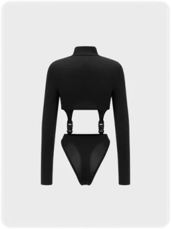 Kollyy Y2K Black Buckle Top Bodysuit 17 Kollyy Y2K Black Buckle Top Bodysuit -Tops Sales a27178f0f3dc4f20c52ecfe337775482
