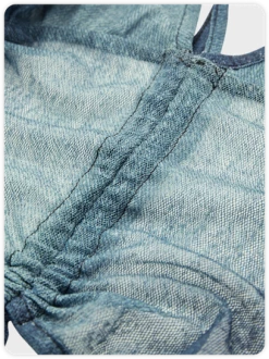 Kollyy Blue Ombre Drawstring Top Tank Top & Cami -Tops Sales a27c47f1f76151ac57d406c117d1422c