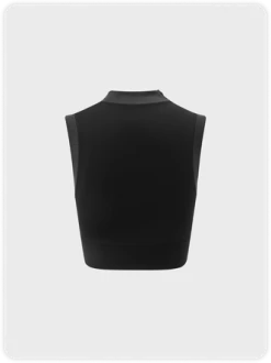 Kollyy Street Black Patchwork Top Tank Top & Cami -Tops Sales a2c989f38ccd5fbf24a9261db25fd01a