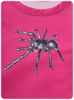 Kollyy Y2K Pink Spider Sleeveless Top Tank Top & Cami -Tops Sales a2d18ad36c1cbe562761aa55d3e87ff6