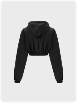 Kollyy Street Black Glitter Patchwork Hooded Top Hoodie & Sweatshirt 16 Kollyy Street Black Glitter Patchwork Hooded Top Hoodie & Sweatshirt -Tops Sales a35241a14414528cb9930c793e21ddf2