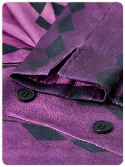 Kollyy Vintage Deep Purple Top Outwear -Tops Sales a355464e4f2e31e9754872521d78b109