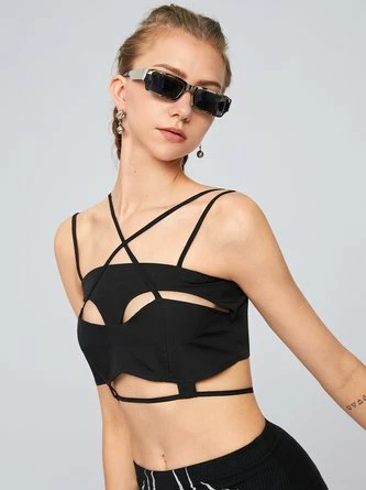 Kollyy Black Top Tank Top & Cami 8 Kollyy Black Top Tank Top & Cami - Image 8