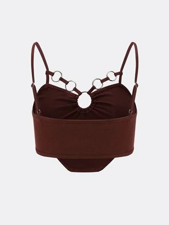 Kollyy Brown Top Tank Top & Cami 4 Kollyy Brown Top Tank Top & Cami - Image 4