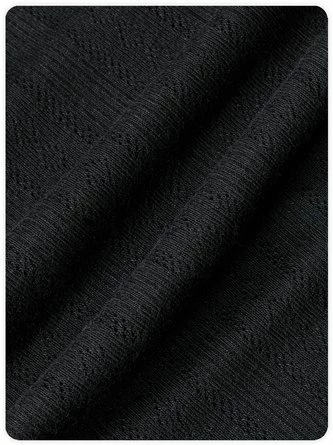 Kollyy Punk Black Top T-Shirt 3 Kollyy Punk Black Top T-Shirt - Image 3