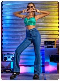 Kollyy Casual Green Top Tank Top & Cami 14 Kollyy Casual Green Top Tank Top & Cami -Tops Sales a4ab6eaca081448ff369f295591621c8