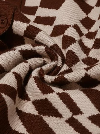 Kollyy Sweet Brown Top Sweater 4 Kollyy Sweet Brown Top Sweater - Image 4