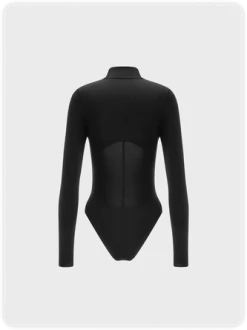 Kollyy Street Black Patchwork Mesh Top Bodysuit 7 Kollyy Street Black Patchwork Mesh Top Bodysuit -Tops Sales a5872ee5c58bd01c8ce5b4fbf49b1f3a