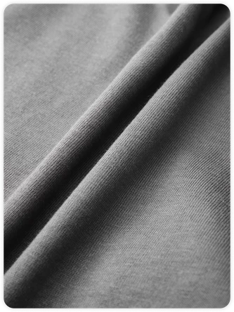 Kollyy Street Gray Graphic Patchwork Mesh Top T-Shirt 3 Kollyy Street Gray Graphic Patchwork Mesh Top T-Shirt - Image 3