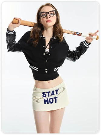 Kollyy Casual Black Top Outwear 1 Kollyy Casual Black Top Outwear