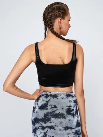 Kollyy Black Top Tank Top & Cami 7 Kollyy Black Top Tank Top & Cami - Image 7