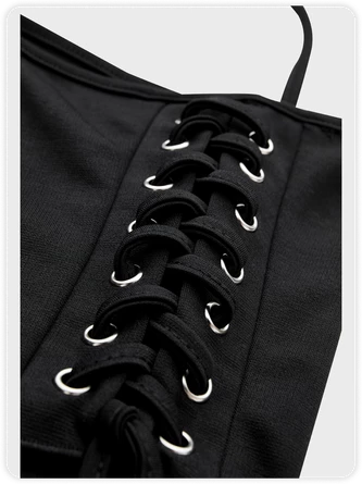 Kollyy Black Top Tank Top & Cami 6 Kollyy Black Top Tank Top & Cami - Image 6