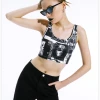 Kollyy Black Top Tank Top & Cami