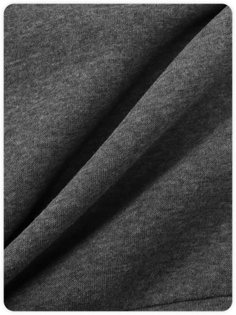 Kollyy Street Deep Gray Graphic Hooded Top Hoodie & Sweatshirt 3 Kollyy Street Deep Gray Graphic Hooded Top Hoodie & Sweatshirt - Image 3