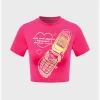 Kollyy Street Deep Pink Top T-Shirt