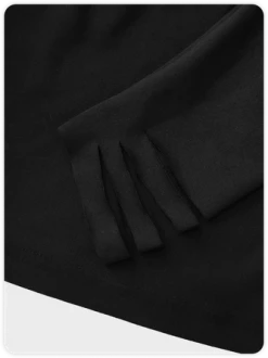 Kollyy Edgy Black Cut Out Backless Design Top T-Shirt -Tops Sales a73b8533c9f7da668bd56c9bfc374996