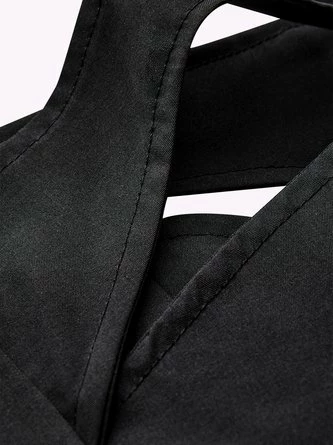 Kollyy Black Top Tank Top & Cami 3 Kollyy Black Top Tank Top & Cami - Image 3