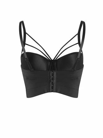 Kollyy Black Top Tank Top & Cami 3 Kollyy Black Top Tank Top & Cami - Image 3