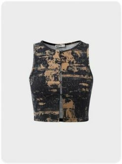 Kollyy Vintage Multicolor Top Tank Top & Cami