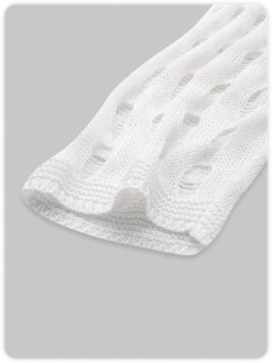 Kollyy White Knit Cropped Top Sweater 16 Kollyy White Knit Cropped Top Sweater -Tops Sales a8e6908fd12205317d190f9091edd678