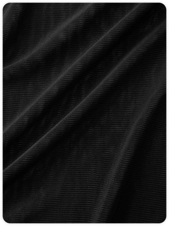 Kollyy Street Black Mesh Hotfix Rhinestone Top Bodysuit 3 Kollyy Street Black Mesh Hotfix Rhinestone Top Bodysuit - Image 3